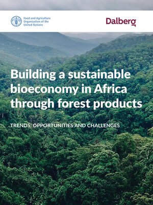 cover image of Building a Sustainable Bioeconomy in Africa through Forest Products